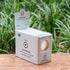 GORDON 24K White Gold Rolling Papers, 1 1/4 Size Organic Rolling Paper, 2 PCS / Pack 12 Packs / Box